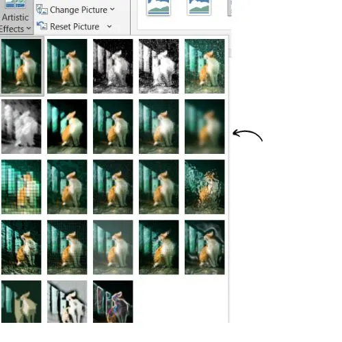 How to blur a picture