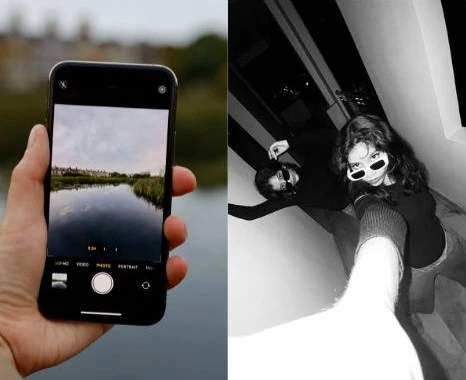 How to Take 0.5 Pictures