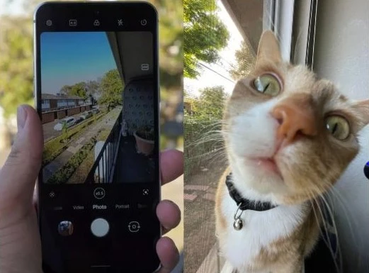 How to take 0.5 pictures