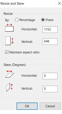How To Change the Resolution of A Picture 