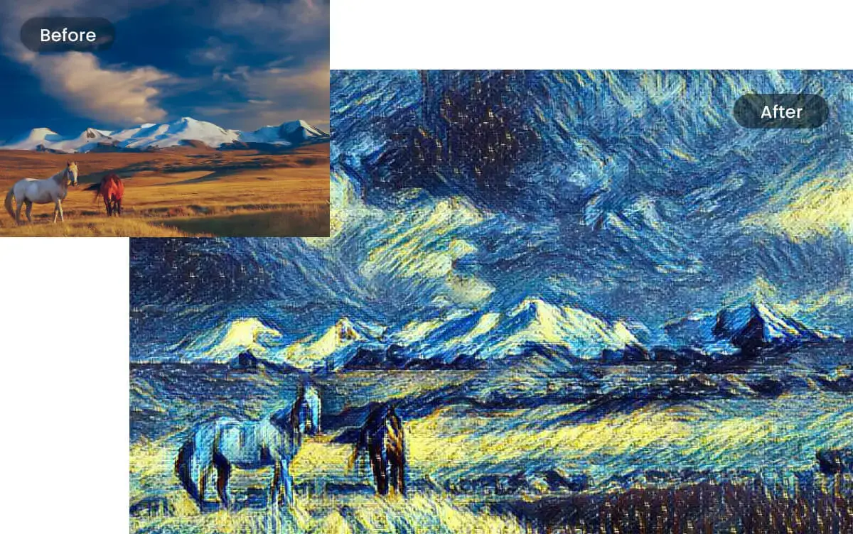 How to Make a Photo look like a Painting