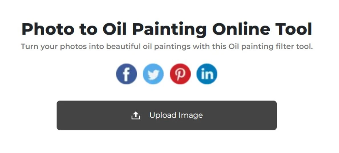 How to make a photo look like a painting