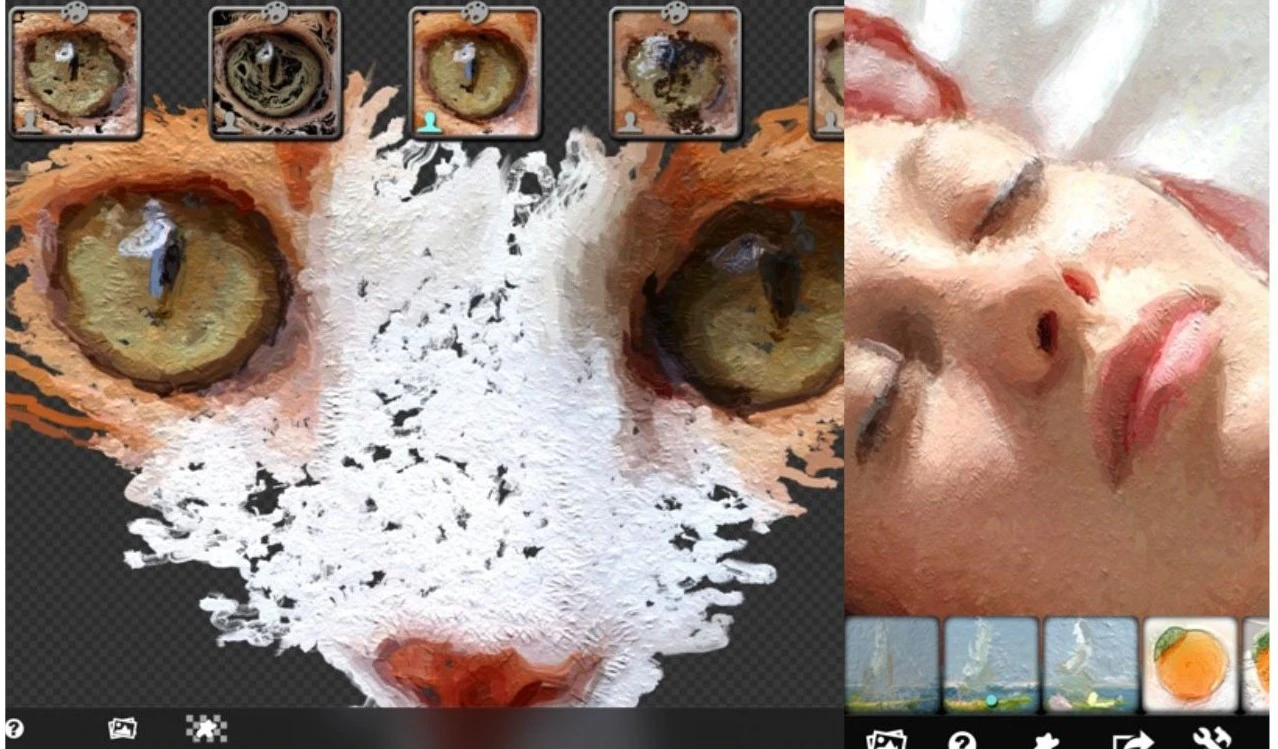 How to make a photo look like a painting