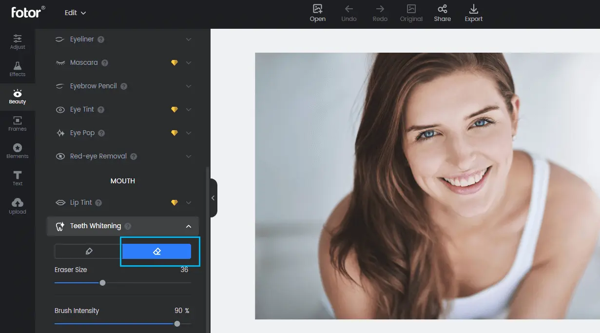 How To Whiten Teeth in Photos