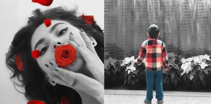 How To Add Color To A Black And White Photo