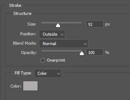 How to outline a picture