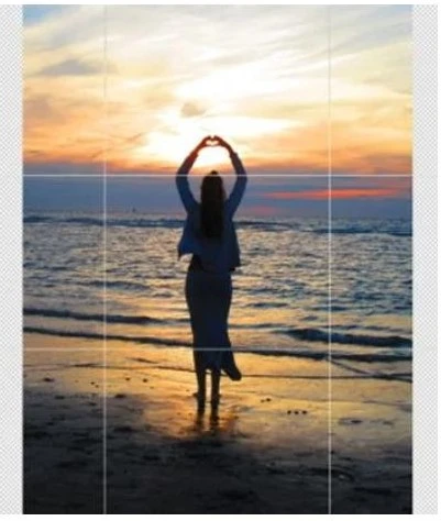 How to stretch photos