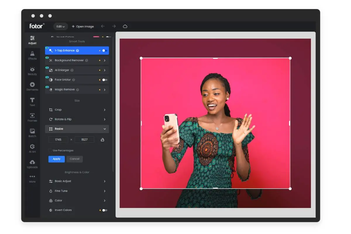 How To Stretch photos