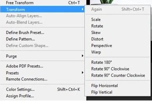 How to stretch photos
