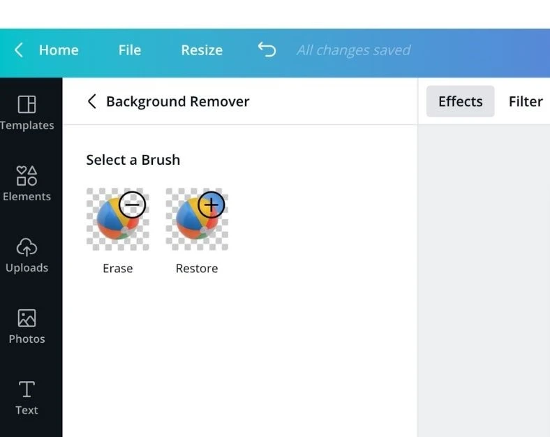 remove color from image