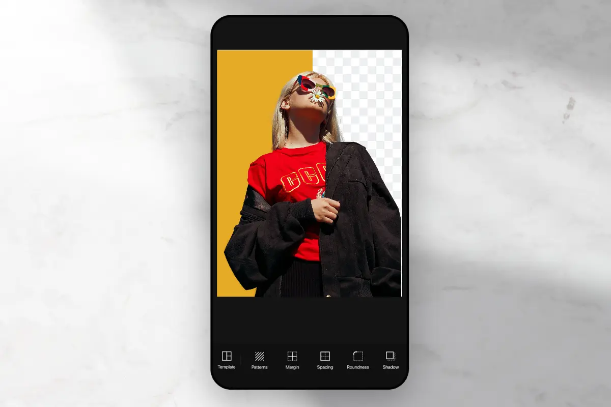 remove color from image