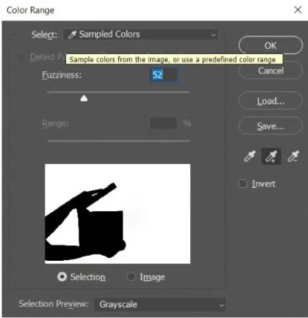 Remove color from image