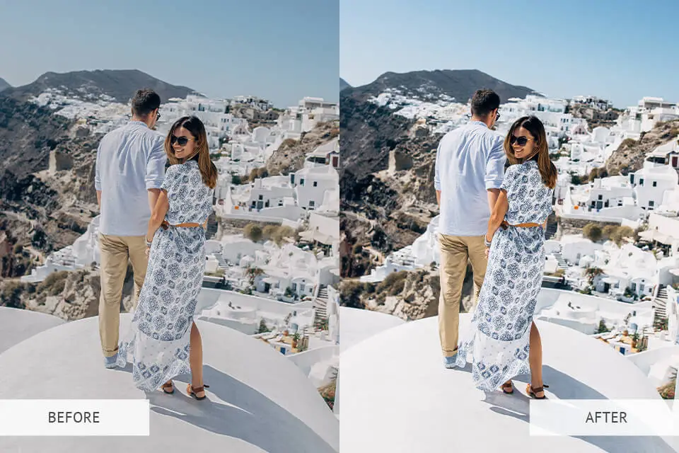 how to make before and after pictures