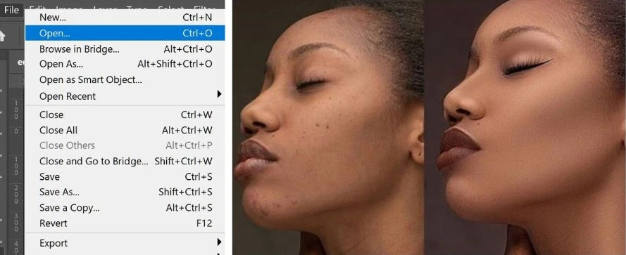 how to make before and after pictures
